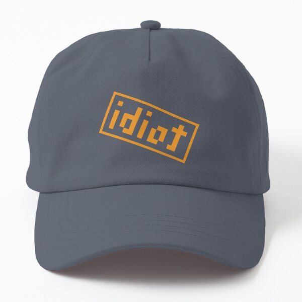 Aperçu de l'œuvre Casquette de timbre idiot créée et vendue par NOTidiotsBTC.