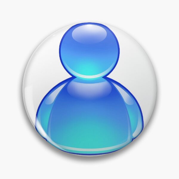 Item preview, Frutiger Aero Blue Icon  designed and sold by CherryPastelle.