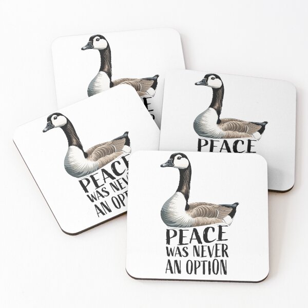 Item preview, Canada Goose – Calm Before the Honk designed and sold by Silvered-Wings.