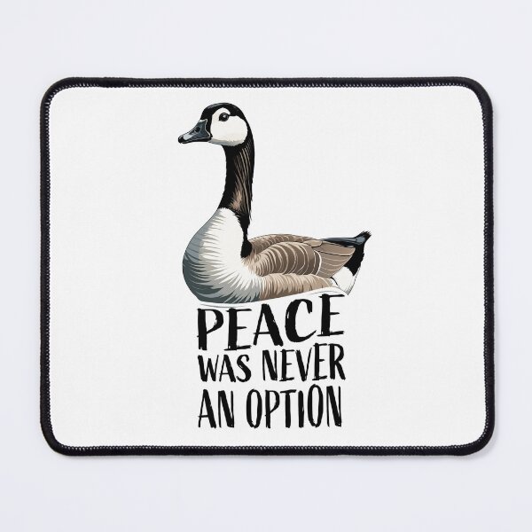 Item preview, Canada Goose – Calm Before the Honk designed and sold by Silvered-Wings.