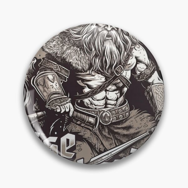 Item preview, Einherjar - Warriors of Valhalla designed and sold by Not Hugo.