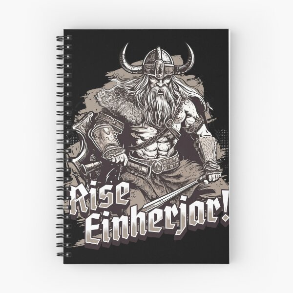 Item preview, Einherjar - Warriors of Valhalla designed and sold by Not Hugo.