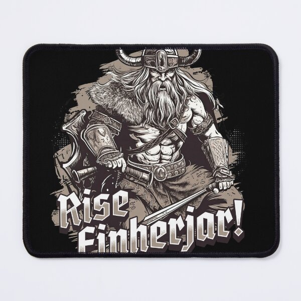 Item preview, Einherjar - Warriors of Valhalla designed and sold by Not Hugo.
