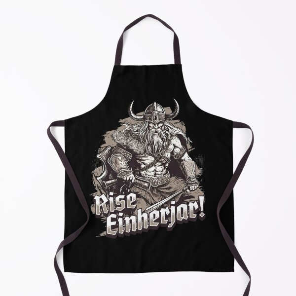 Item preview, Einherjar - Warriors of Valhalla designed and sold by Not Hugo.