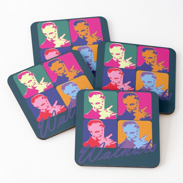 Item preview, Paulie Walnuts Gualtieri - Warhol Style Print With Text designed and sold by SMStore.