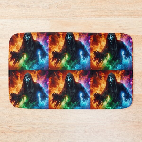 Item preview, Rainbow Flames Ghostface  designed and sold by Ghostface2025.