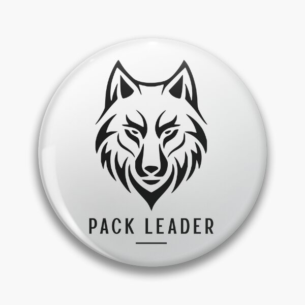 Item preview, Pack Leader Wolf Head Design - Large print designed and sold by DesignedByMarty.