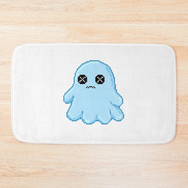 Item preview, Ghost in a pixelated world designed and sold by InsertQuests.
