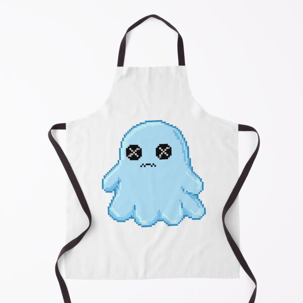 Item preview, Ghost in a pixelated world designed and sold by InsertQuests.