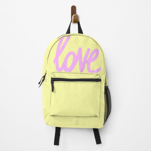 Item preview, Love Pink and Yellow – Handwritten Barbie-Inspired Design designed and sold by pointense.