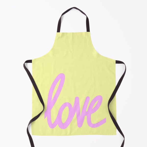 Item preview, Love Pink and Yellow – Handwritten Barbie-Inspired Design designed and sold by pointense.
