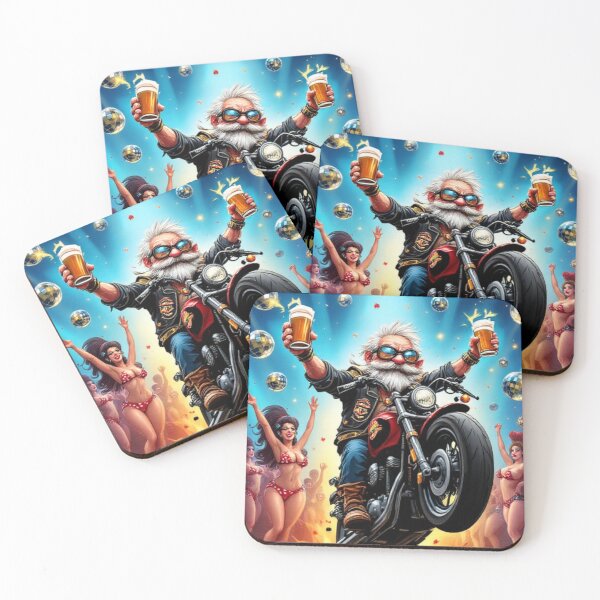 Item preview,  Roar Into Your Birthday – Biker Bash Style designed and sold by SteadyRolling.