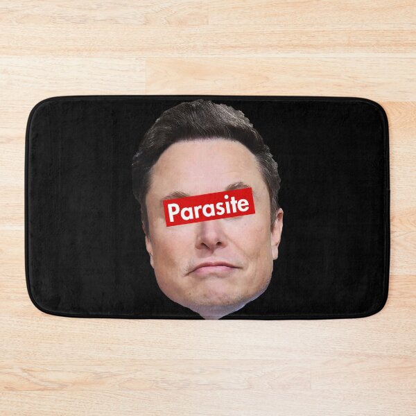 Item preview, Parasite - Anti Musk - Anti Oligarchy designed and sold by Thelittlelord.