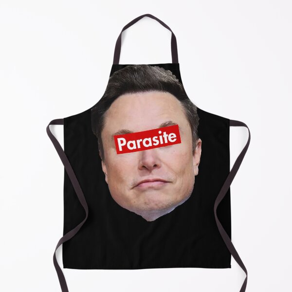 Item preview, Parasite - Anti Musk - Anti Oligarchy designed and sold by Thelittlelord.