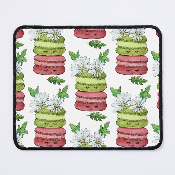Item preview, Macarons topped with daisies _ light designed and sold by Paintedhues.