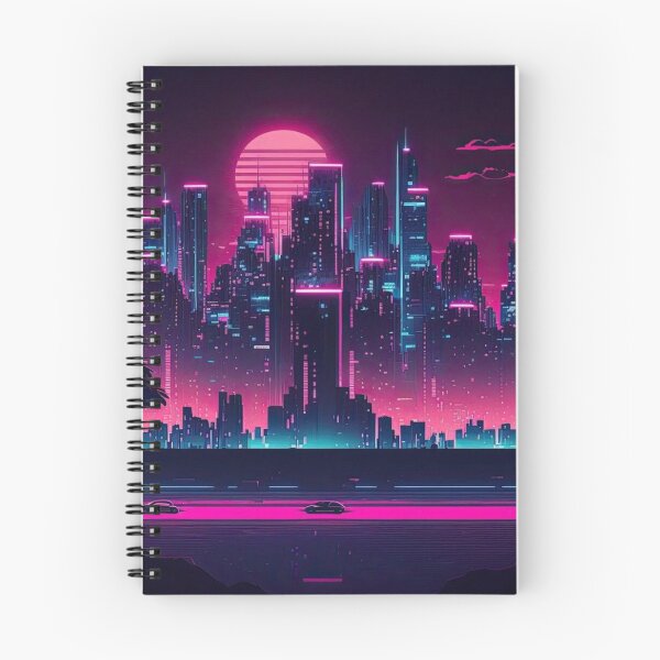 Item preview, Neon Vaporwave City designed and sold by Brando Calrissian.