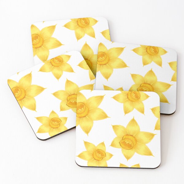 Item preview, Dwarf Daffodil Watercolor pattern designed and sold by Fridayscorner.