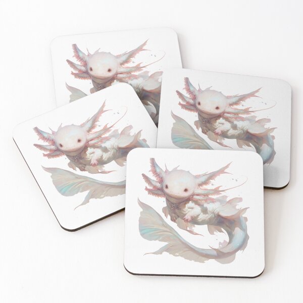 Item preview, Cute happy friend Axolotl designed and sold by PatternFly.
