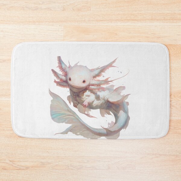 Item preview, Cute happy friend Axolotl designed and sold by PatternFly.