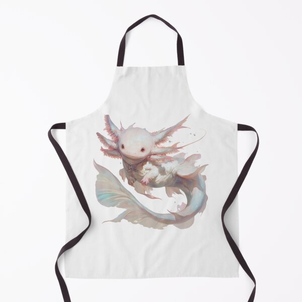 Item preview, Cute happy friend Axolotl designed and sold by PatternFly.
