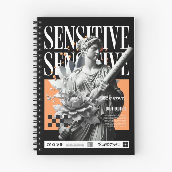 Item preview, Sensitive - Strength in Emotion designed and sold by Not Hugo.