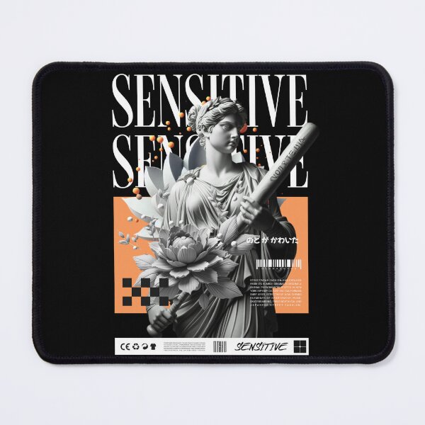 Item preview, Sensitive - Strength in Emotion designed and sold by Not Hugo.
