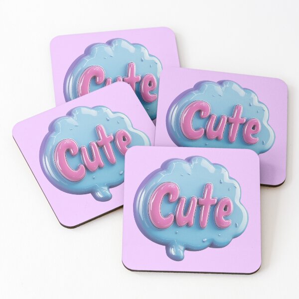 Item preview, Cute Bubble Pop Y2K Sweeteness designed and sold by Bearabilia.