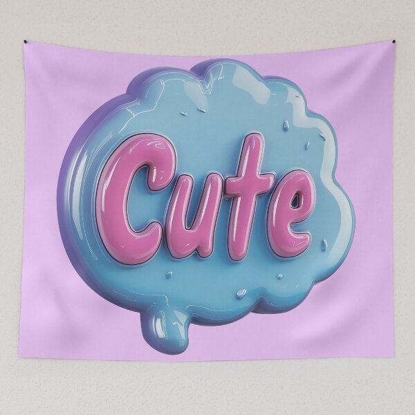 Item preview, Cute Bubble Pop Y2K Sweeteness designed and sold by Bearabilia.