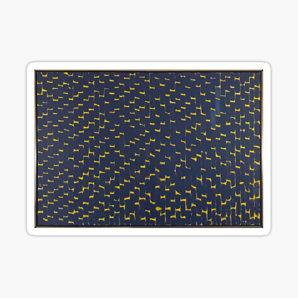 Item preview, Alma Thomas - LATE NIGHT REFLECTIONS 1972 designed and sold by ArtNest4.