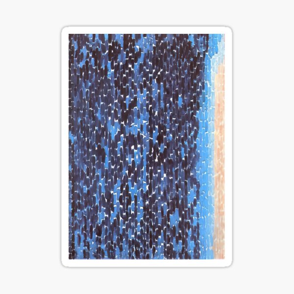 Item preview, Alma Thomas - NEW GALAXY 1970 designed and sold by ArtNest4.