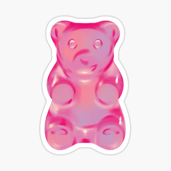 Vista previa del artículo con la obra «Gomita rosa», diseñado y vendido por IngaciuMagic.