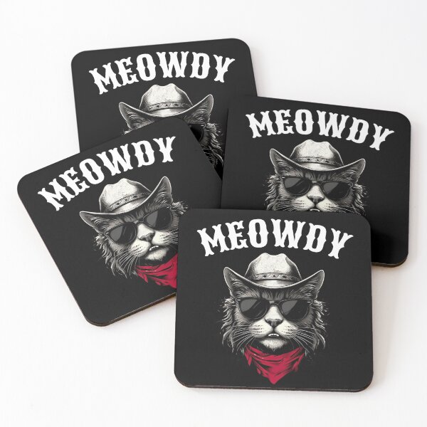 Item preview, Cat Cowboy designed and sold by MojoSpot.
