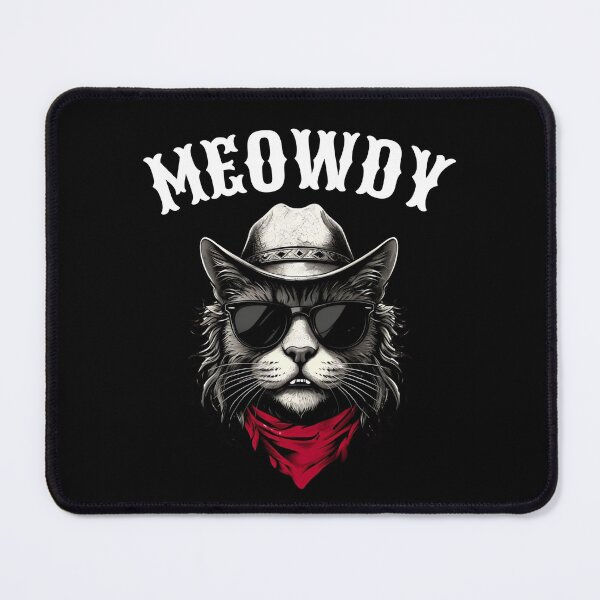 Item preview, Cat Cowboy designed and sold by MojoSpot.