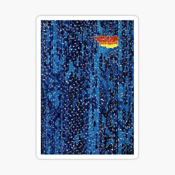 Item preview, Alma Thomas - STARRY NIGHT AND THE ASTRONAUTS 1972 designed and sold by ArtNest4.