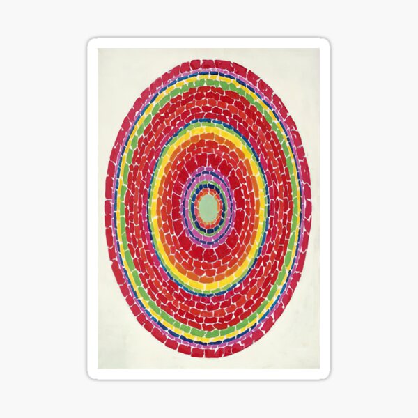 Item preview, Alma Thomas - SPRINGTIME IN WASHINGTON 1971 designed and sold by ArtNest4.