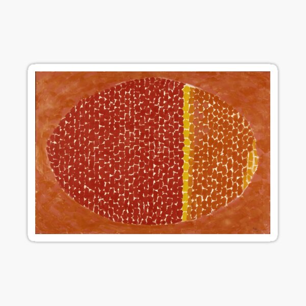 Item preview, Alma Thomas - SNOOPY SEES EARTH WRAPPED IN SUNSET 1970 designed and sold by ArtNest4.