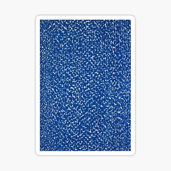 Item preview, Alma Thomas - SKY LIGHT 1973 designed and sold by ArtNest4.