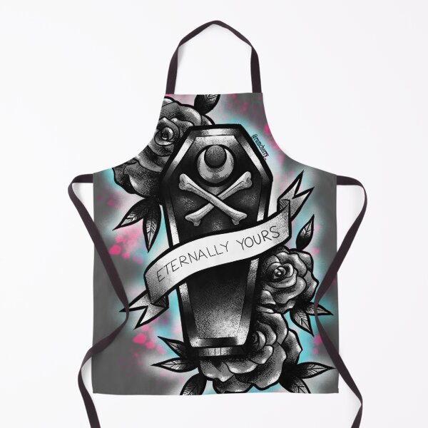 Item preview, eternally yours (grayscale) designed and sold by Rumcherry Art.