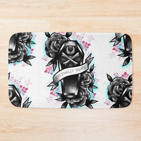 Item preview, eternally yours (grayscale) designed and sold by Rumcherry Art.