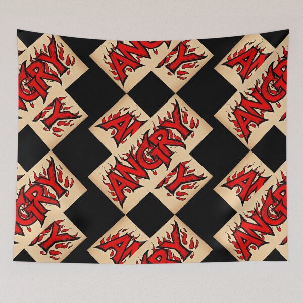 Item preview, Angry 1 designed and sold by Zeir Shop.
