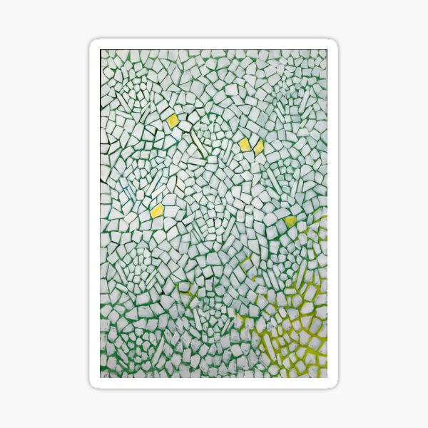 Item preview, Alma Thomas - WHITE ROSES SING AND SING 1976 designed and sold by ArtNest4.