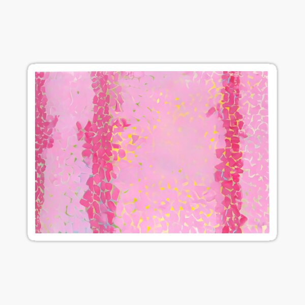 Item preview, Alma Thomas - WIND AND CREPE MYRTLE CONCERTO 1973 designed and sold by ArtNest4.
