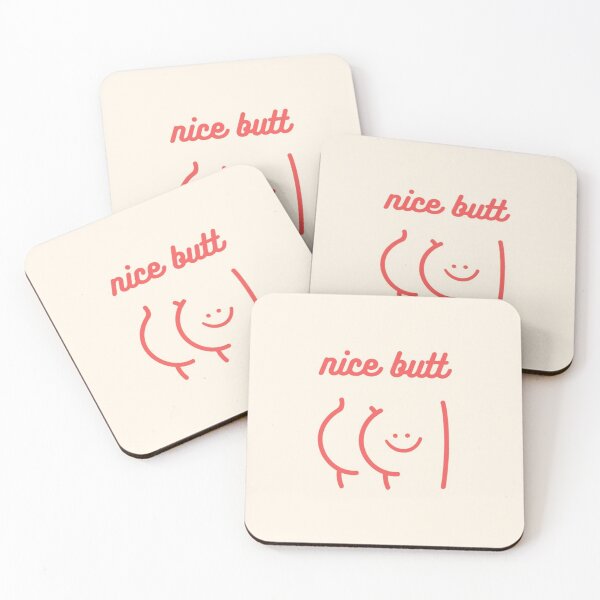 Item preview, Nice Butt – Funny and Cute Statement designed and sold by pointense.