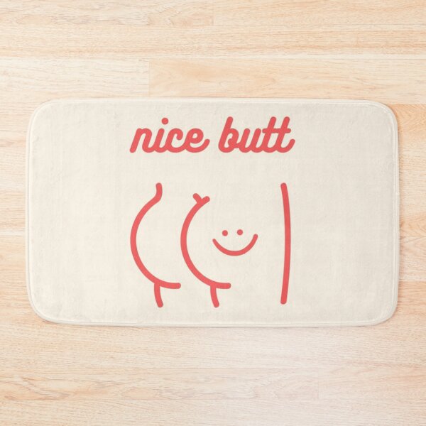 Item preview, Nice Butt – Funny and Cute Statement designed and sold by pointense.