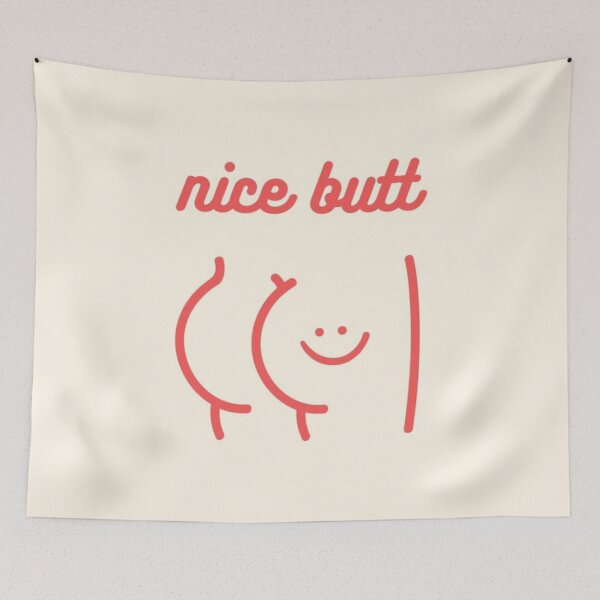 Item preview, Nice Butt – Funny and Cute Statement designed and sold by pointense.