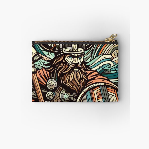 Item preview, Abstract drawing of a Viking warrior designed and sold by Gabriel-Flores.