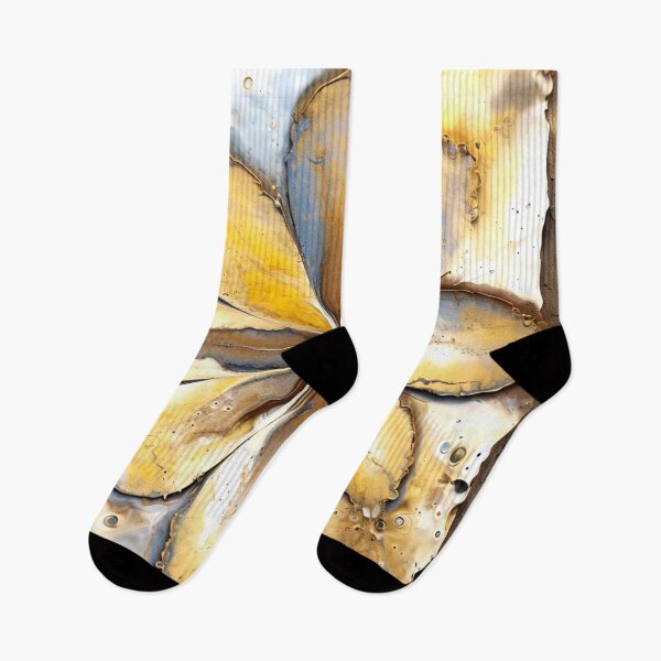 Item preview, Gritty Western Abstract Flower AI Enhanced designed and sold by Jaena Barrera.