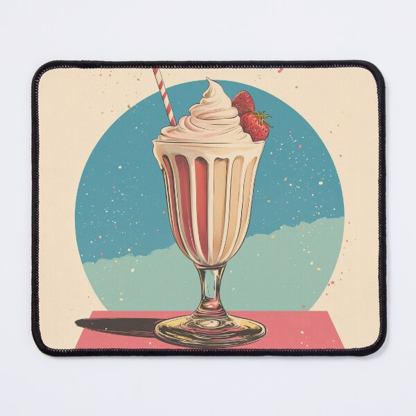 Item preview, Retro milkshake designed and sold by Kreachers.