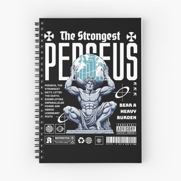 Item preview, Perseus designed and sold by Not Hugo.
