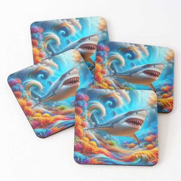 Item preview, Great White Shark designed and sold by connie campbell.
